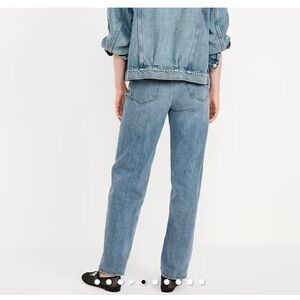 Old Navy Women's High Rise Light Blue Jeans
